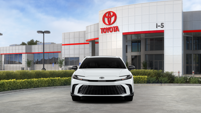 2026 Toyota Camry Nightshade AWD