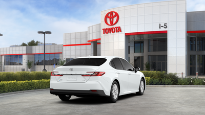 2026 Toyota Camry LE AWD
