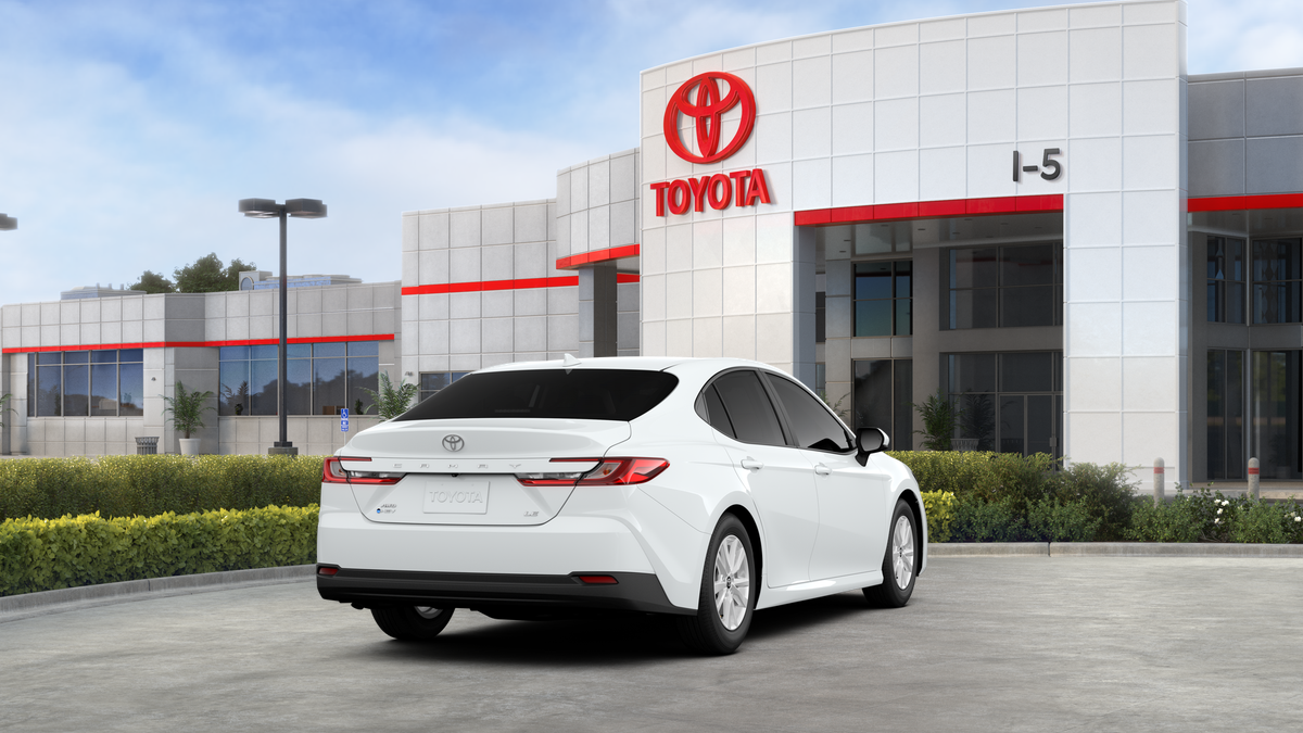2026 Toyota Camry LE AWD