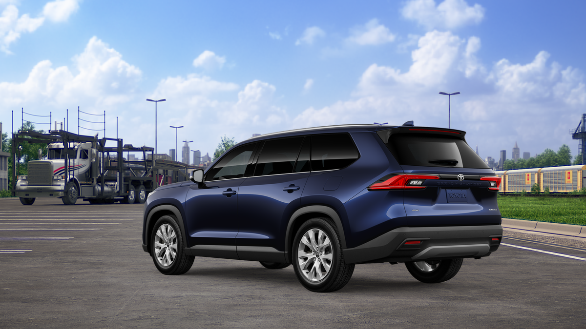 2026 Toyota Grand Highlander Limited