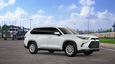 2026 Toyota Grand Highlander Hybrid XLE