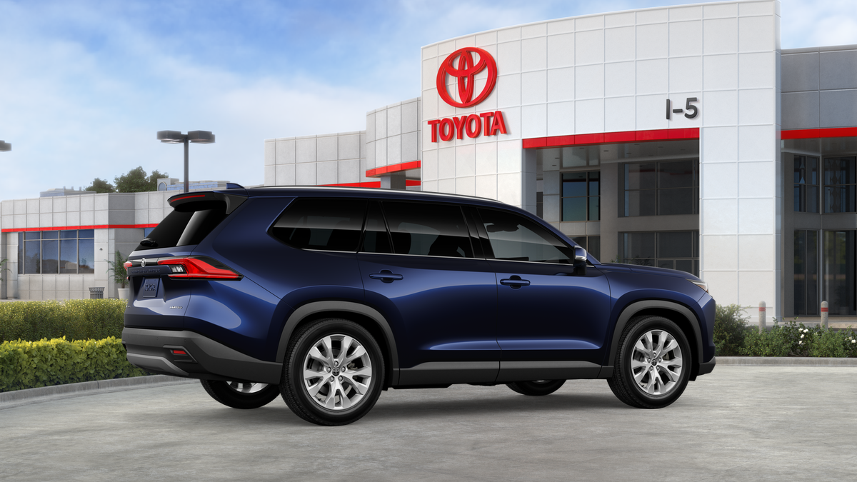 2026 Toyota Grand Highlander Hybrid Limited