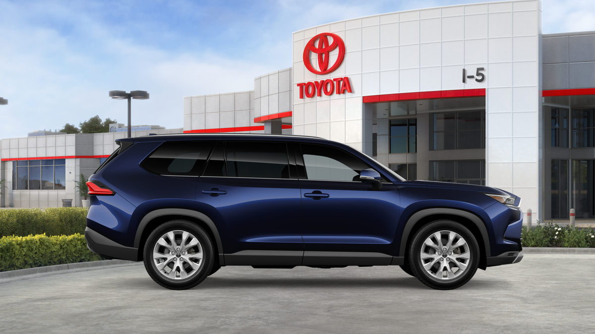 2026 Toyota Grand Highlander Hybrid Limited