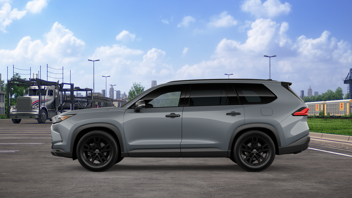 2026 Toyota Grand Highlander Hybrid Nightshade