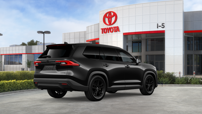 2026 Toyota Grand Highlander Hybrid Nightshade