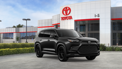 2026 Toyota Grand Highlander Hybrid Nightshade