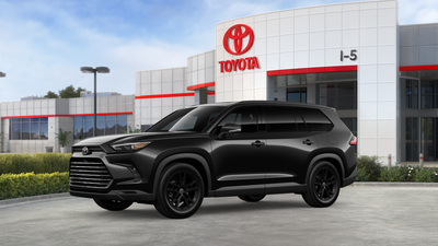 2026 Toyota Grand Highlander Hybrid Nightshade