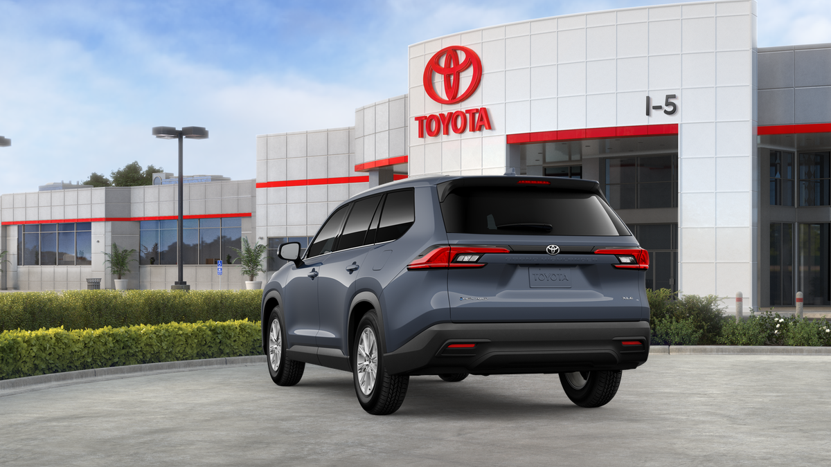 2026 Toyota Grand Highlander Hybrid XLE