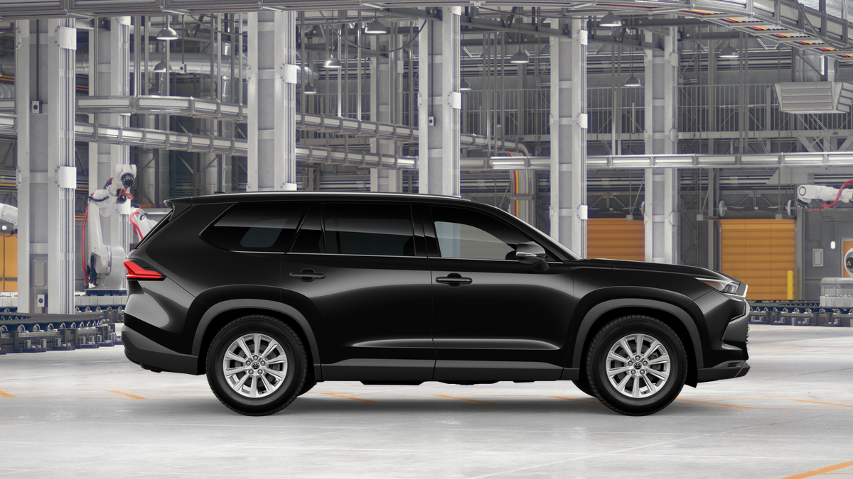2026 Toyota Grand Highlander Hybrid XLE