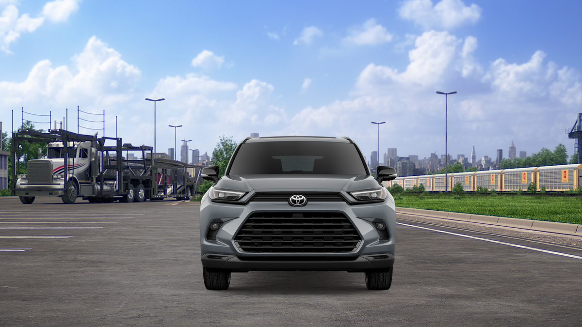 2026 Toyota Grand Highlander Hybrid Nightshade