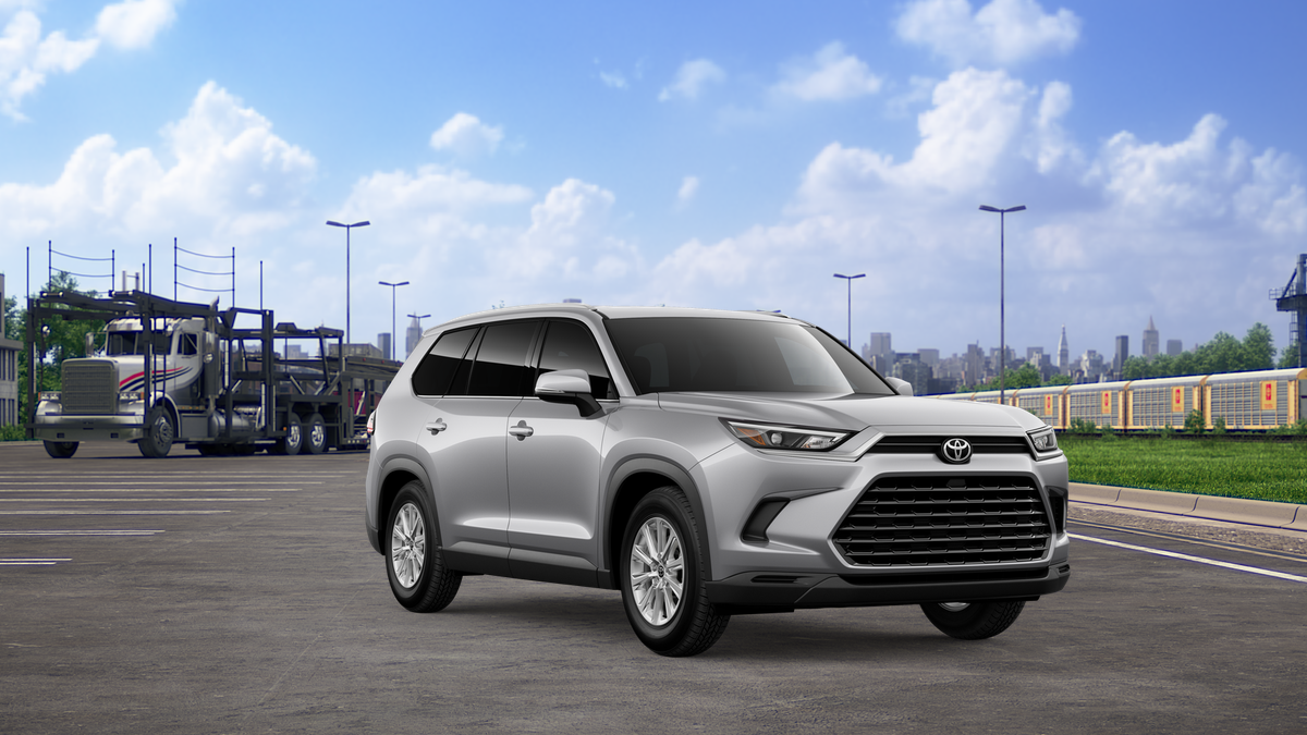 2026 Toyota Grand Highlander Hybrid XLE