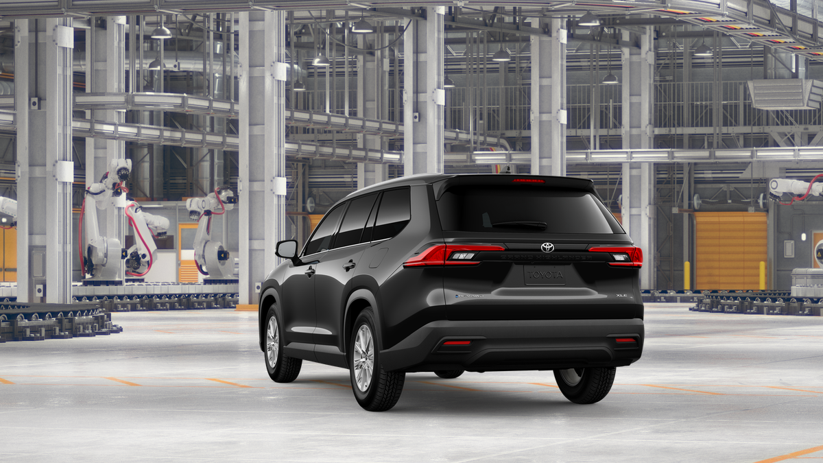 2026 Toyota Grand Highlander Hybrid XLE