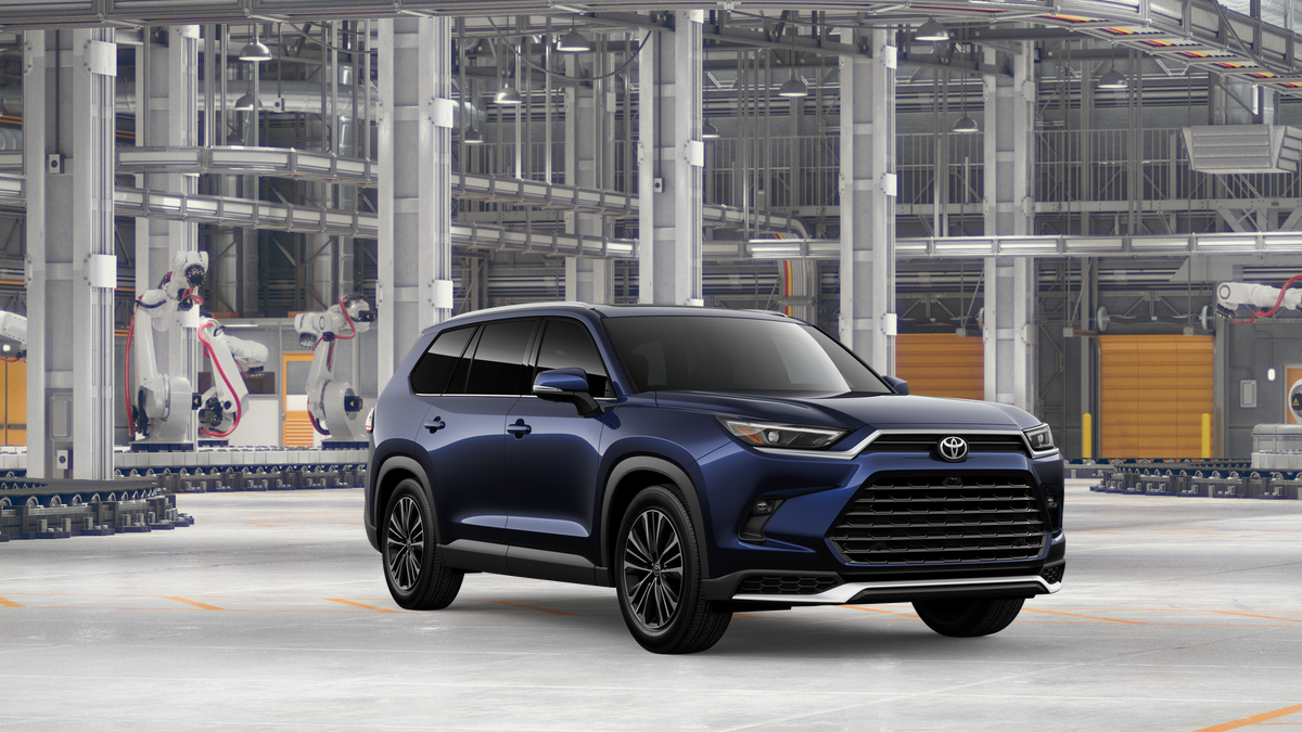 2026 Toyota Grand Highlander Hybrid MAX Platinum