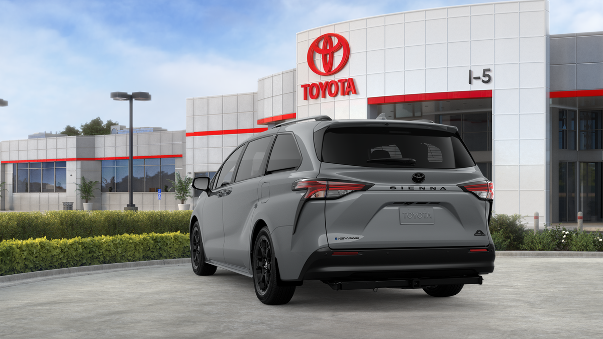 2026 Toyota Sienna Woodland Edition