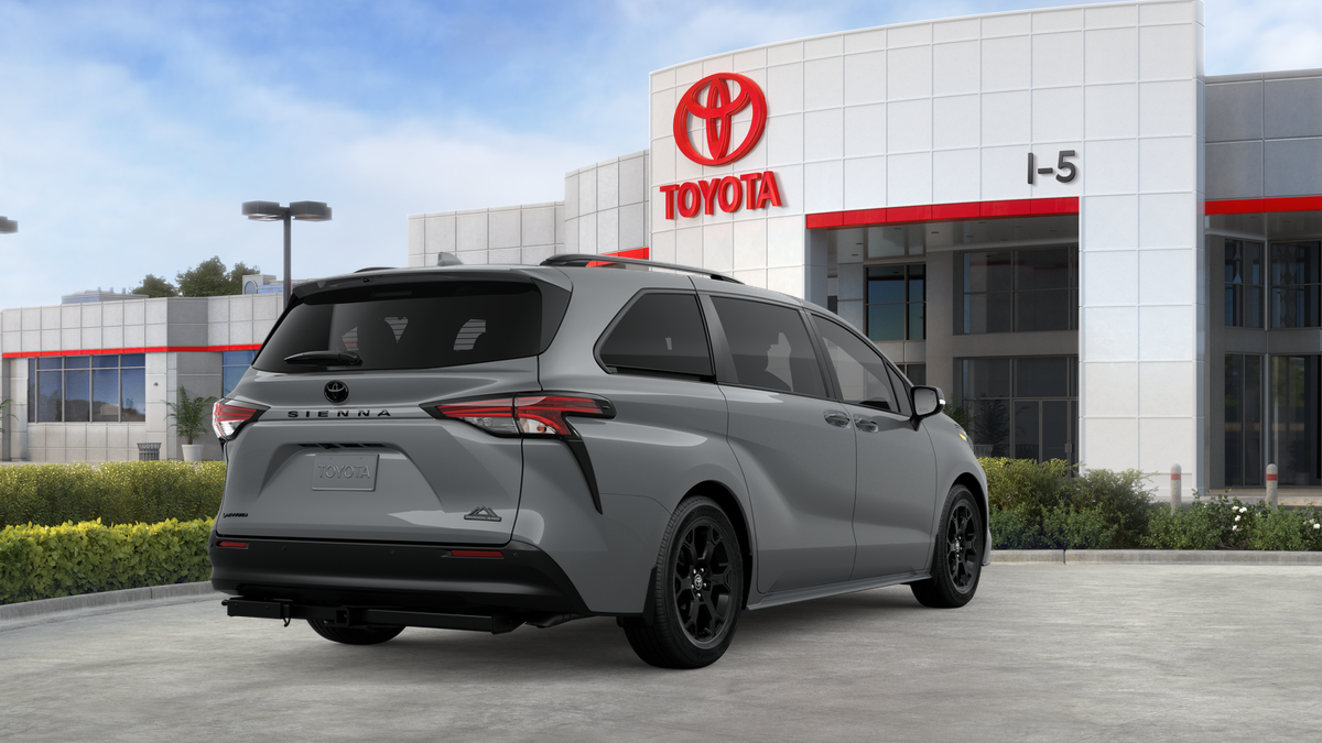 2026 Toyota Sienna Woodland Edition
