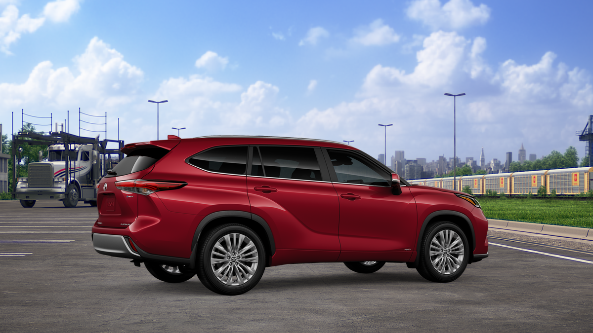 2026 Toyota Highlander Hybrid Platinum