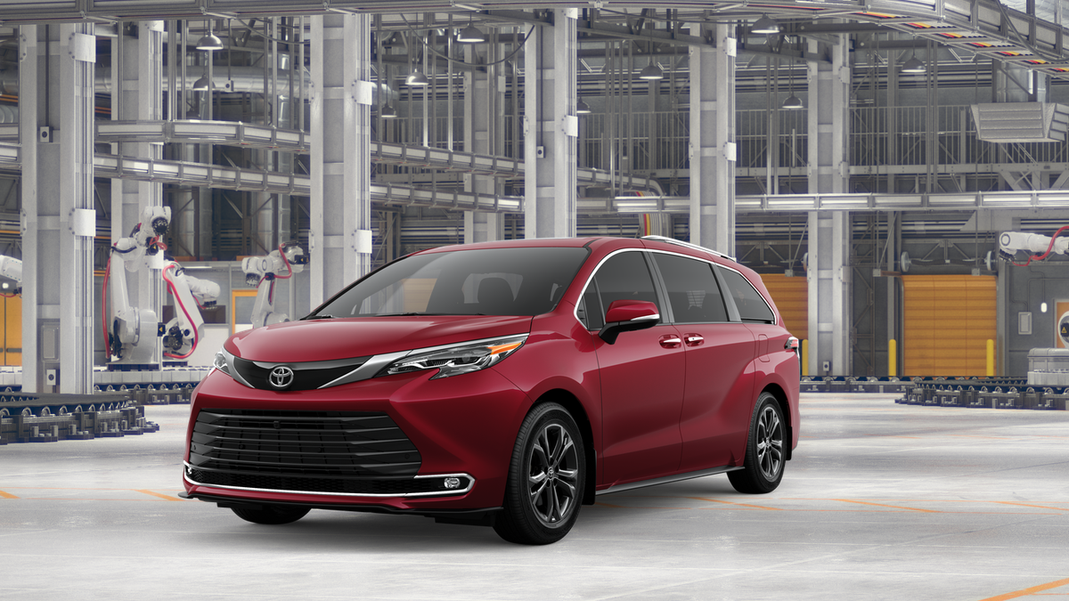 2026 Toyota Sienna Platinum