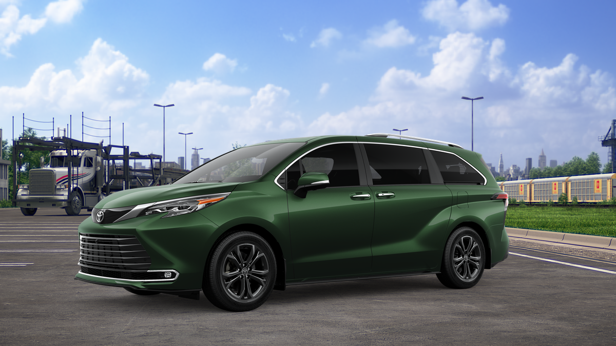 2026 Toyota Sienna Platinum