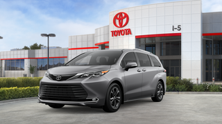 2026 Toyota Sienna Platinum