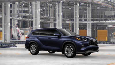 2026 Toyota Highlander Platinum