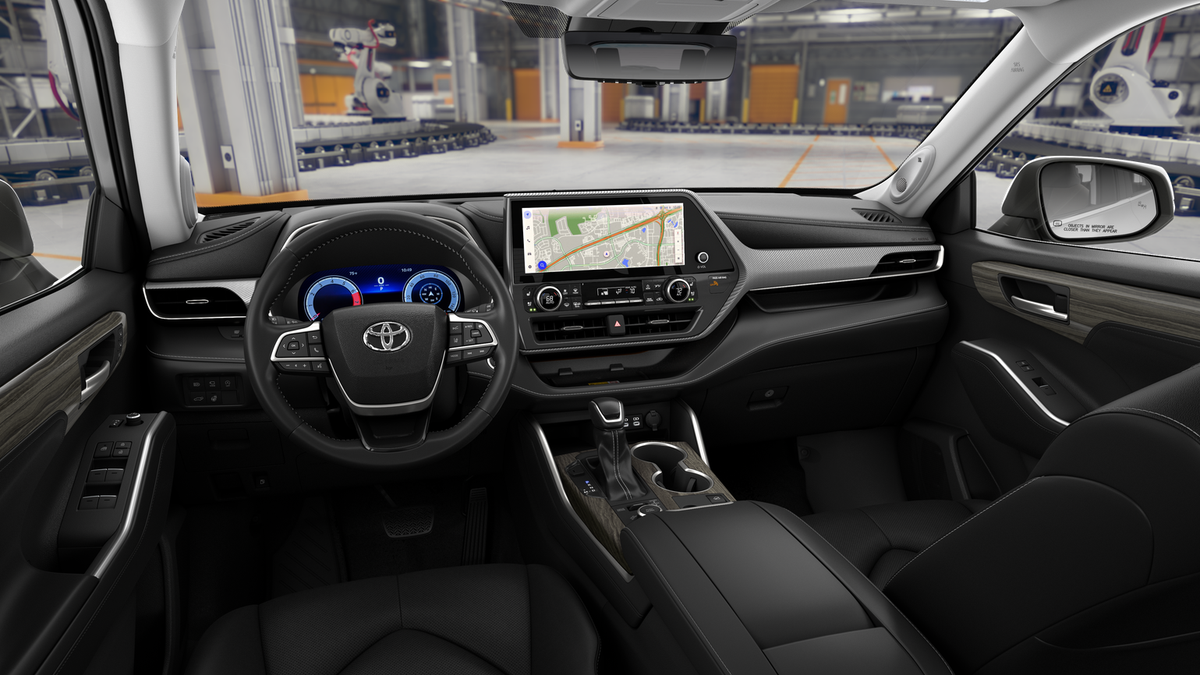 2026 Toyota Highlander Platinum