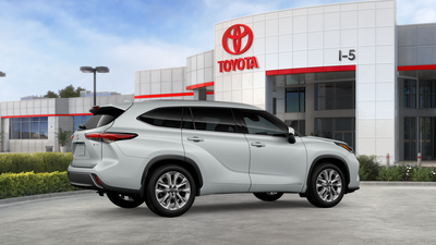 2026 Toyota Highlander Hybrid Limited