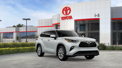 2026 Toyota Highlander Hybrid Limited