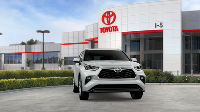 2026 Toyota Highlander Hybrid Limited