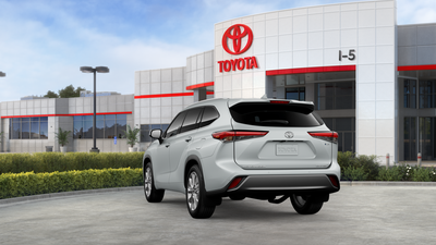 2026 Toyota Highlander Hybrid Limited