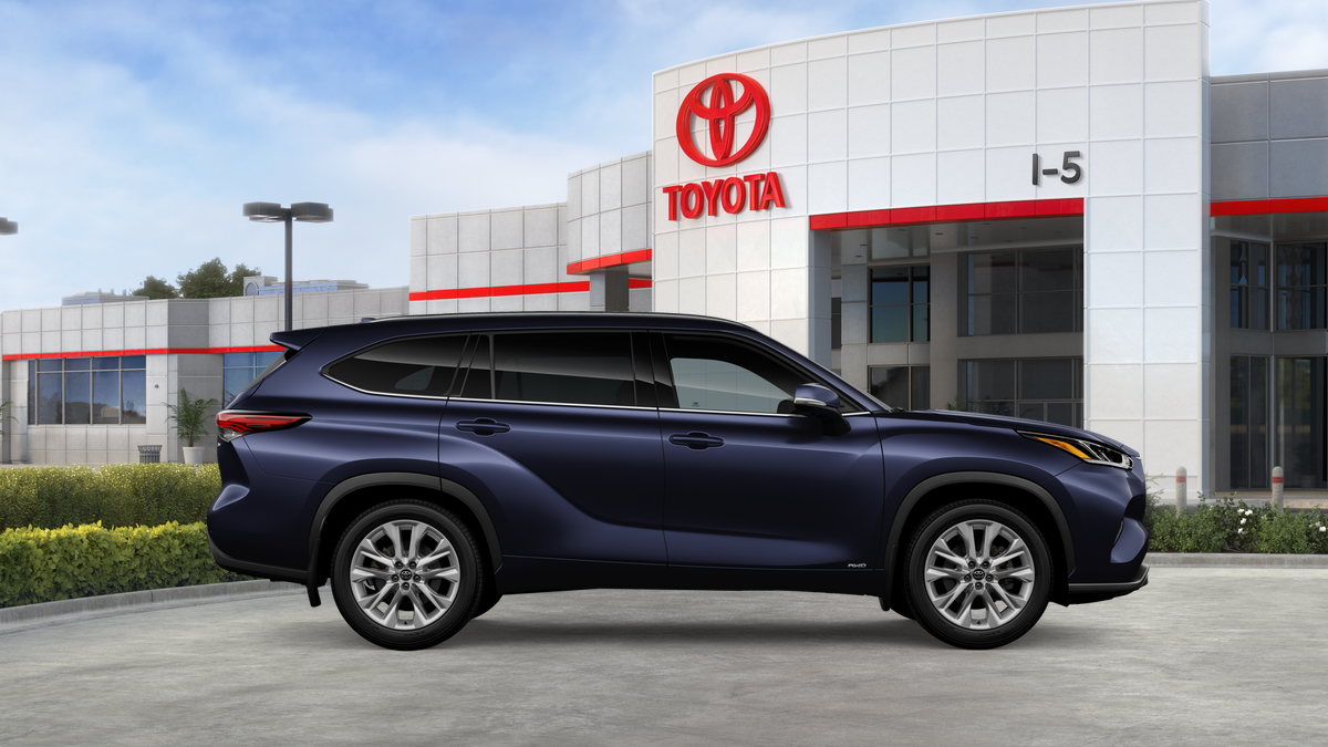 2026 Toyota Highlander Hybrid Limited