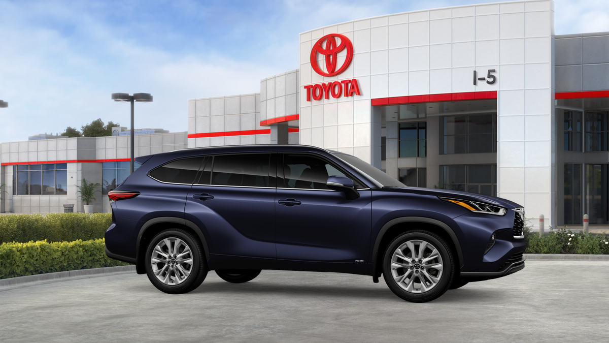 2026 Toyota Highlander Hybrid Limited