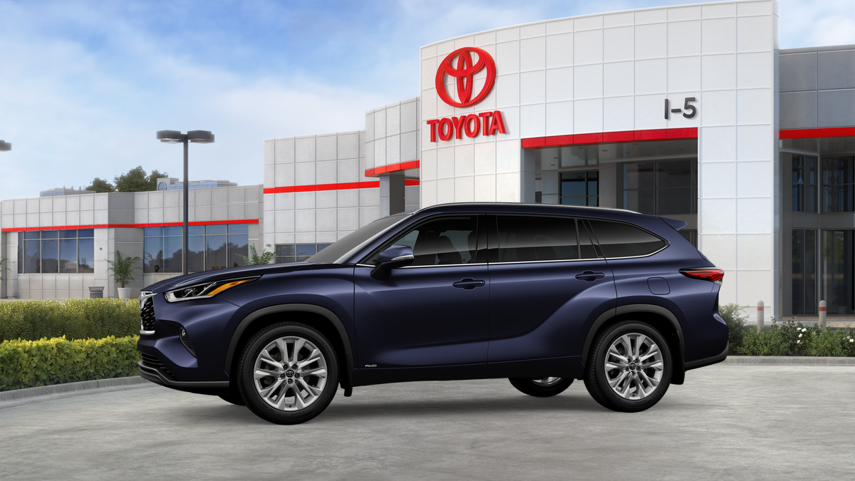 2026 Toyota Highlander Hybrid Limited