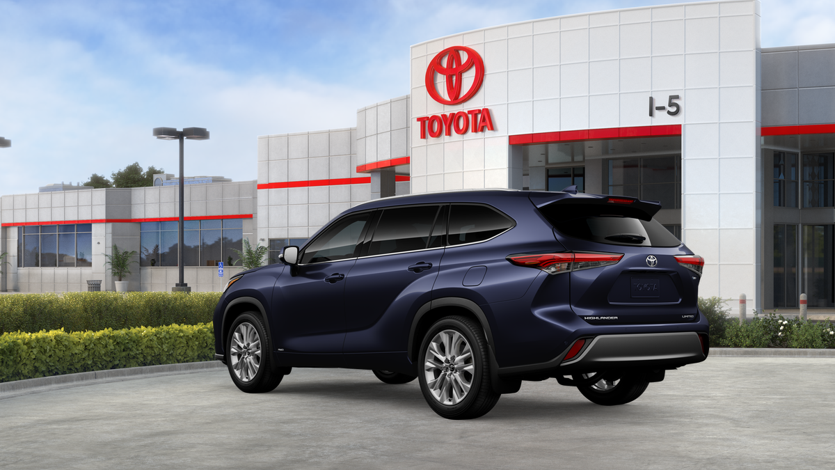 2026 Toyota Highlander Hybrid Limited