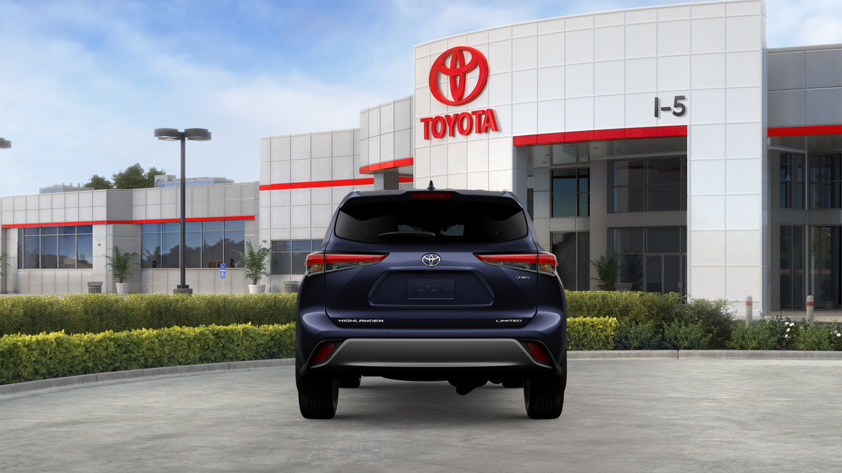 2026 Toyota Highlander Hybrid Limited
