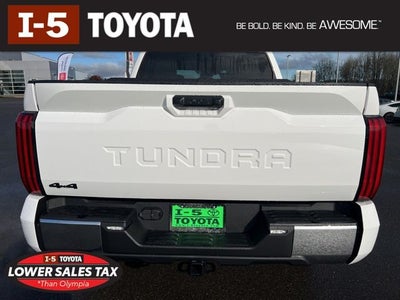 2025 Toyota Tundra SR5