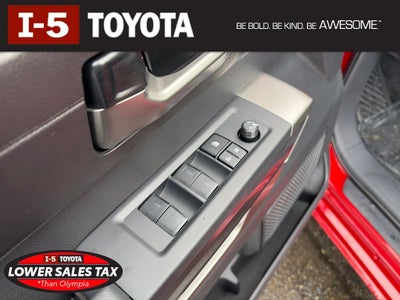 2026 Toyota Tundra SR5