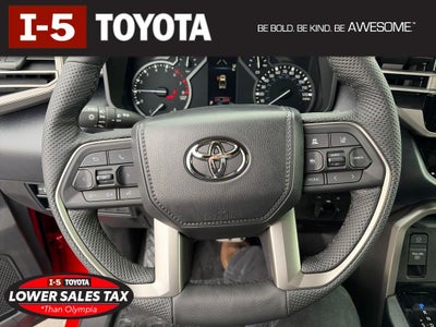 2026 Toyota Tundra SR5