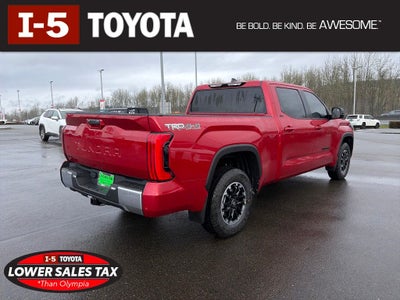 2026 Toyota Tundra SR5