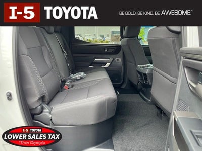 2026 Toyota Tundra SR5