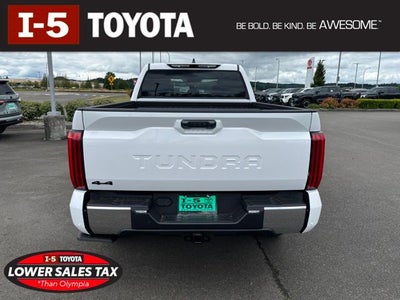 2026 Toyota Tundra SR5