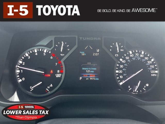 2026 Toyota Tundra SR5