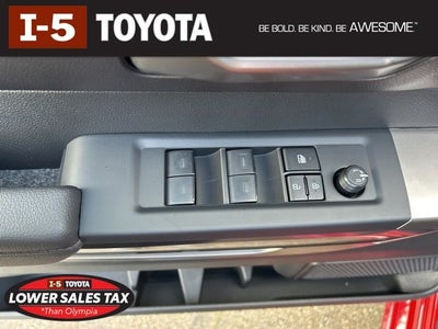 2026 Toyota Tundra SR5