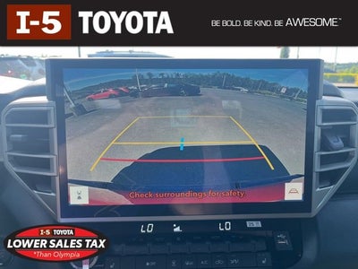 2026 Toyota Tundra SR5