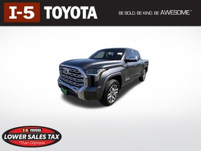 2026 Toyota Tundra 1794 Edition