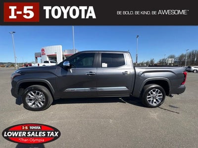 2026 Toyota Tundra 1794 Edition
