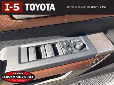 2026 Toyota Tundra 1794 Edition
