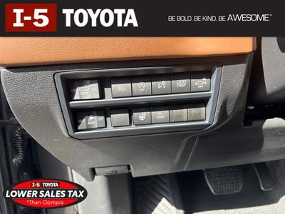 2026 Toyota Tundra 1794 Edition