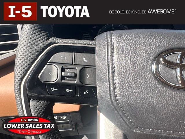 2026 Toyota Tundra 1794 Edition