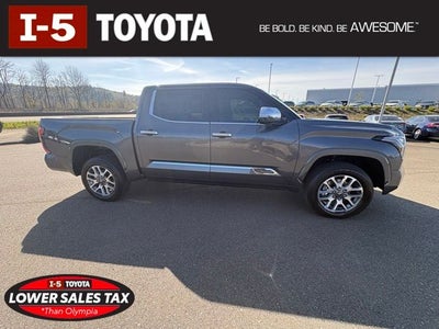 2026 Toyota Tundra 1794 Edition