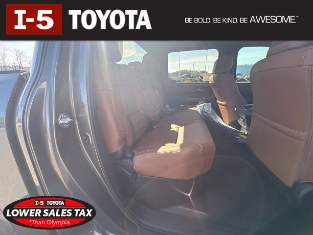 2026 Toyota Tundra 1794 Edition